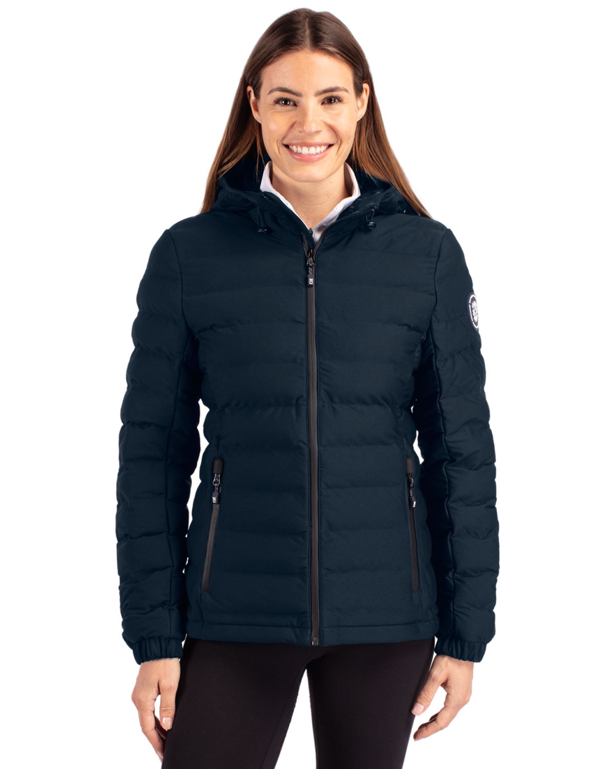Cutter & Buck® Mission Ridge Repreve® Eco Insulated Womens Puffer Jacket