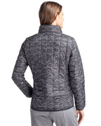 Cutter & Buck® Rainier PrimaLoft® Womens Eco Insulated Full Zip Printed Puffer Jacket