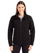 Cutter & Buck® Cascade Eco Fleece Womens Full Zip Jacket