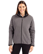 Cutter & Buck® Cascade Eco Fleece Womens Full Zip Jacket