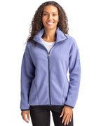 Cutter & Buck® Cascade Eco Fleece Womens Full Zip Jacket