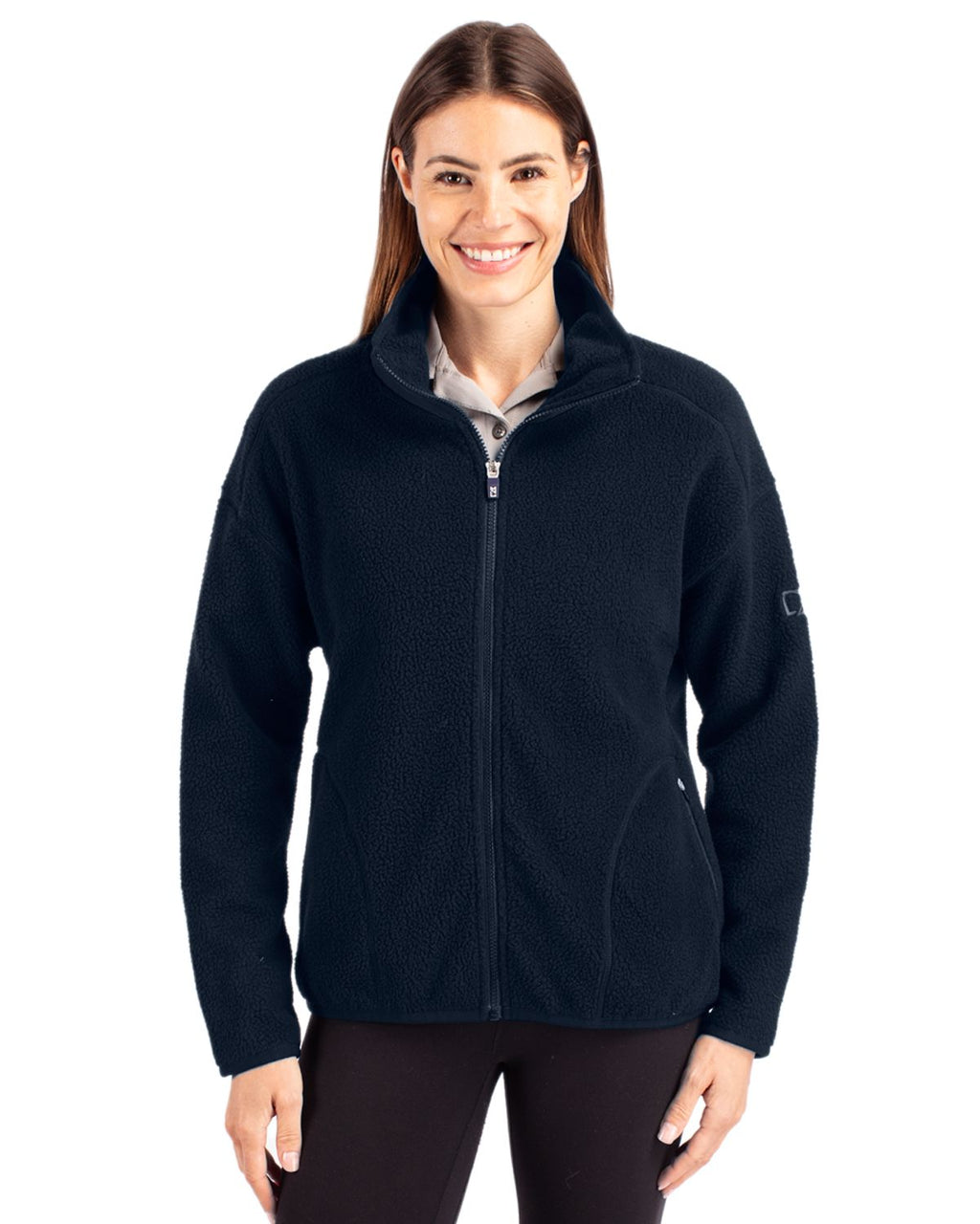 Cutter & Buck® Cascade Eco Fleece Womens Full Zip Jacket