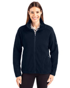 Cutter & Buck® Cascade Eco Fleece Womens Full Zip Jacket