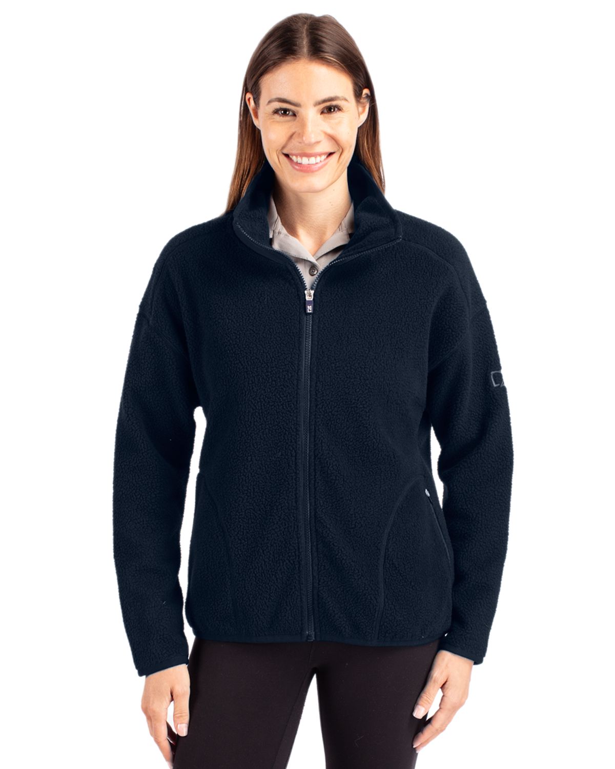 Cutter & Buck® Cascade Eco Fleece Womens Full Zip Jacket