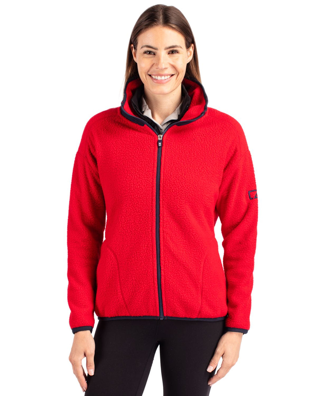 Cutter & Buck® Cascade Eco Fleece Womens Full Zip Jacket