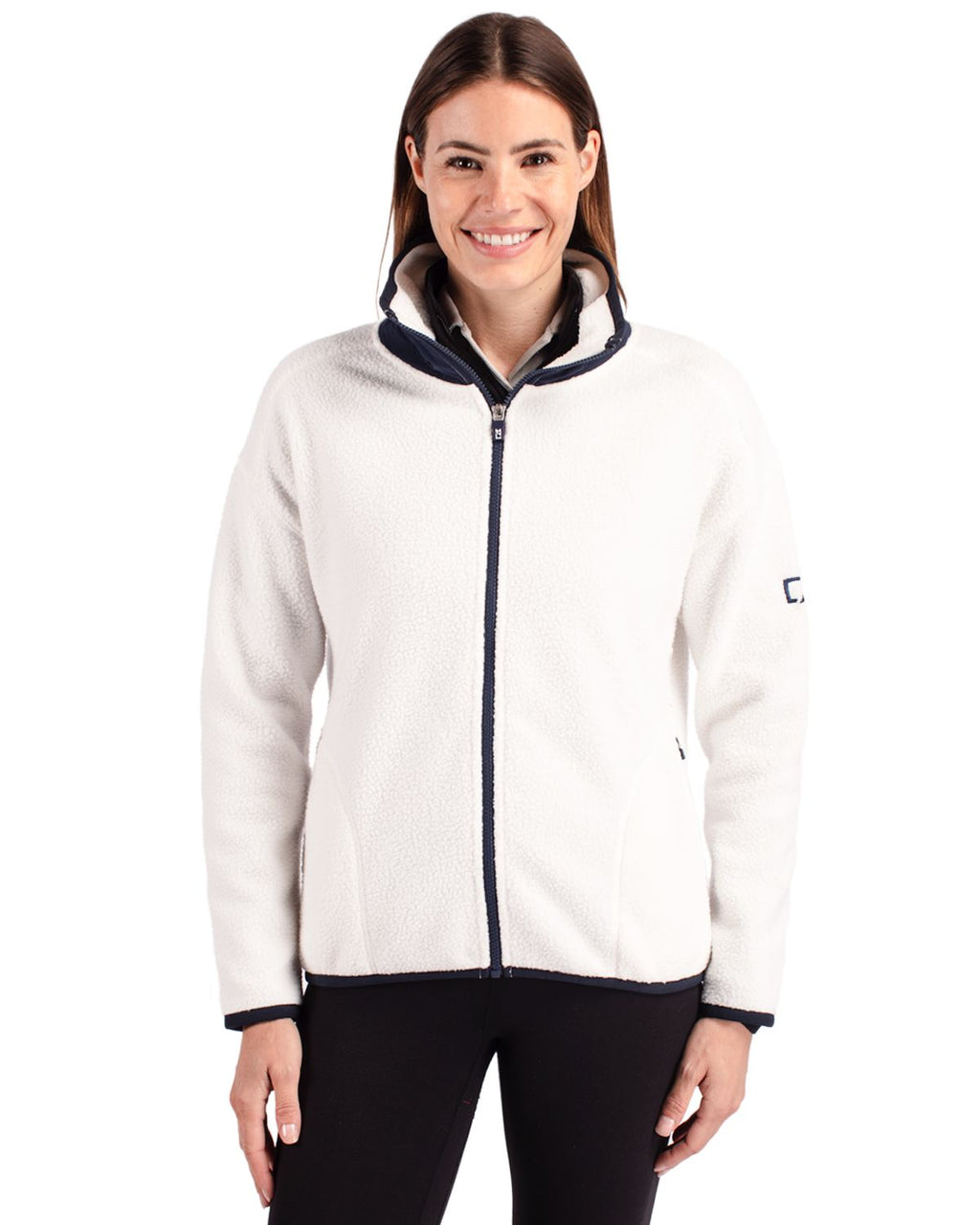 Cutter & Buck® Cascade Eco Fleece Womens Full Zip Jacket
