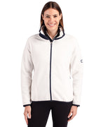 Cutter & Buck® Cascade Eco Fleece Womens Full Zip Jacket