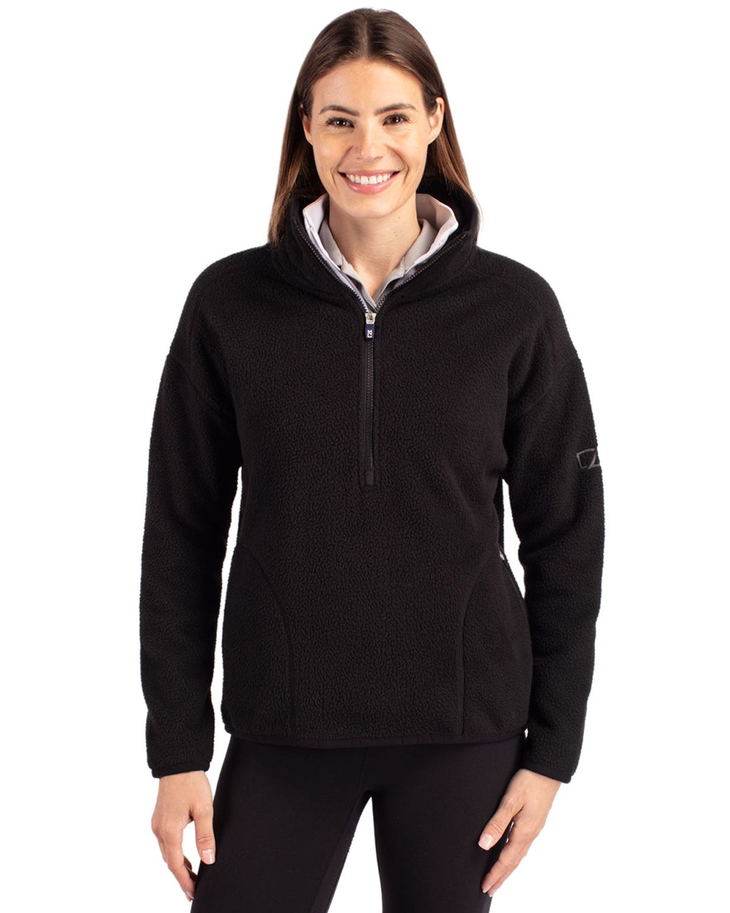 Cutter & Buck® Cascade Eco Fleece Womens Pullover Jacket