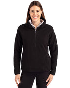 Cutter & Buck® Cascade Eco Fleece Womens Pullover Jacket