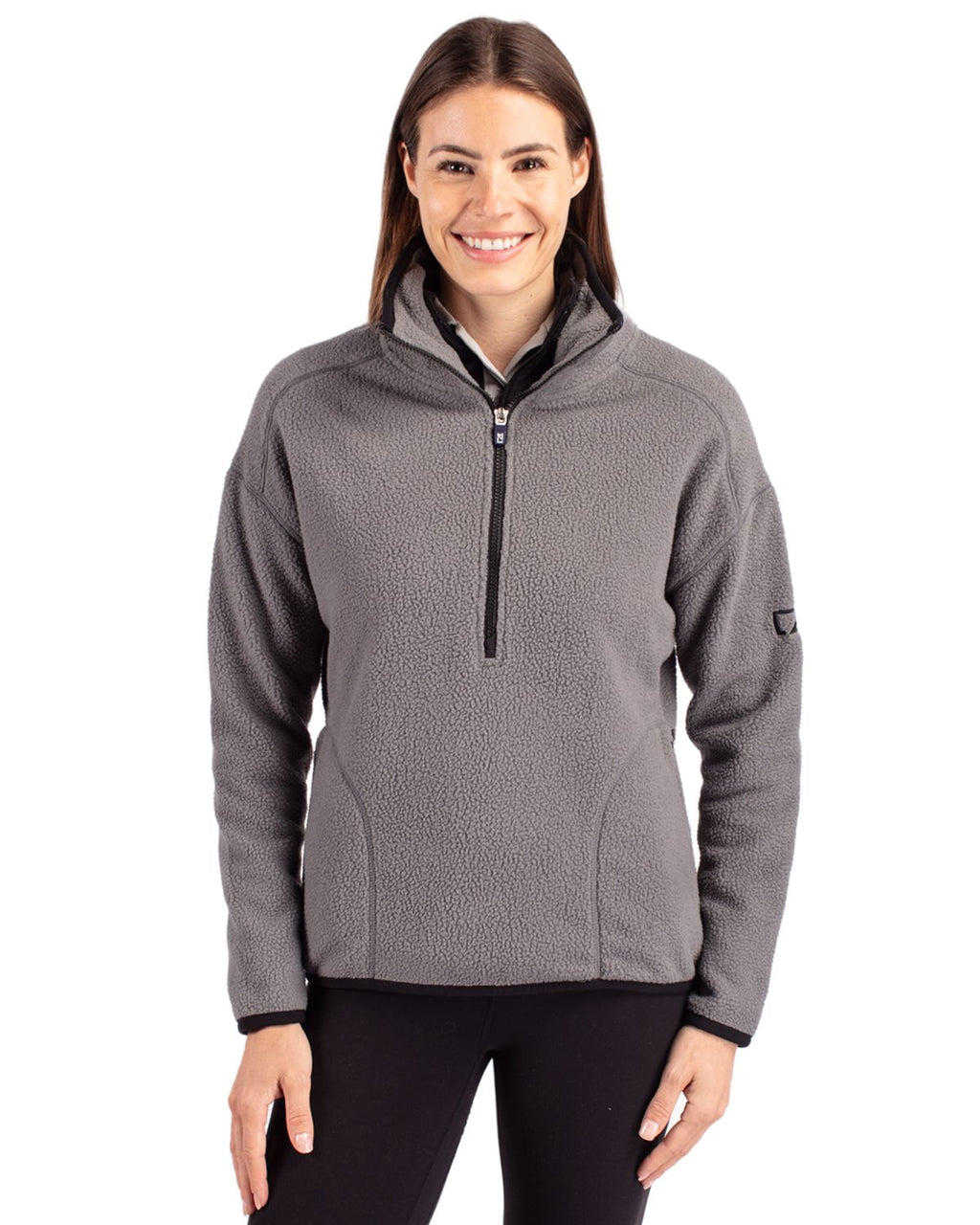 Cutter & Buck® Cascade Eco Fleece Womens Pullover Jacket