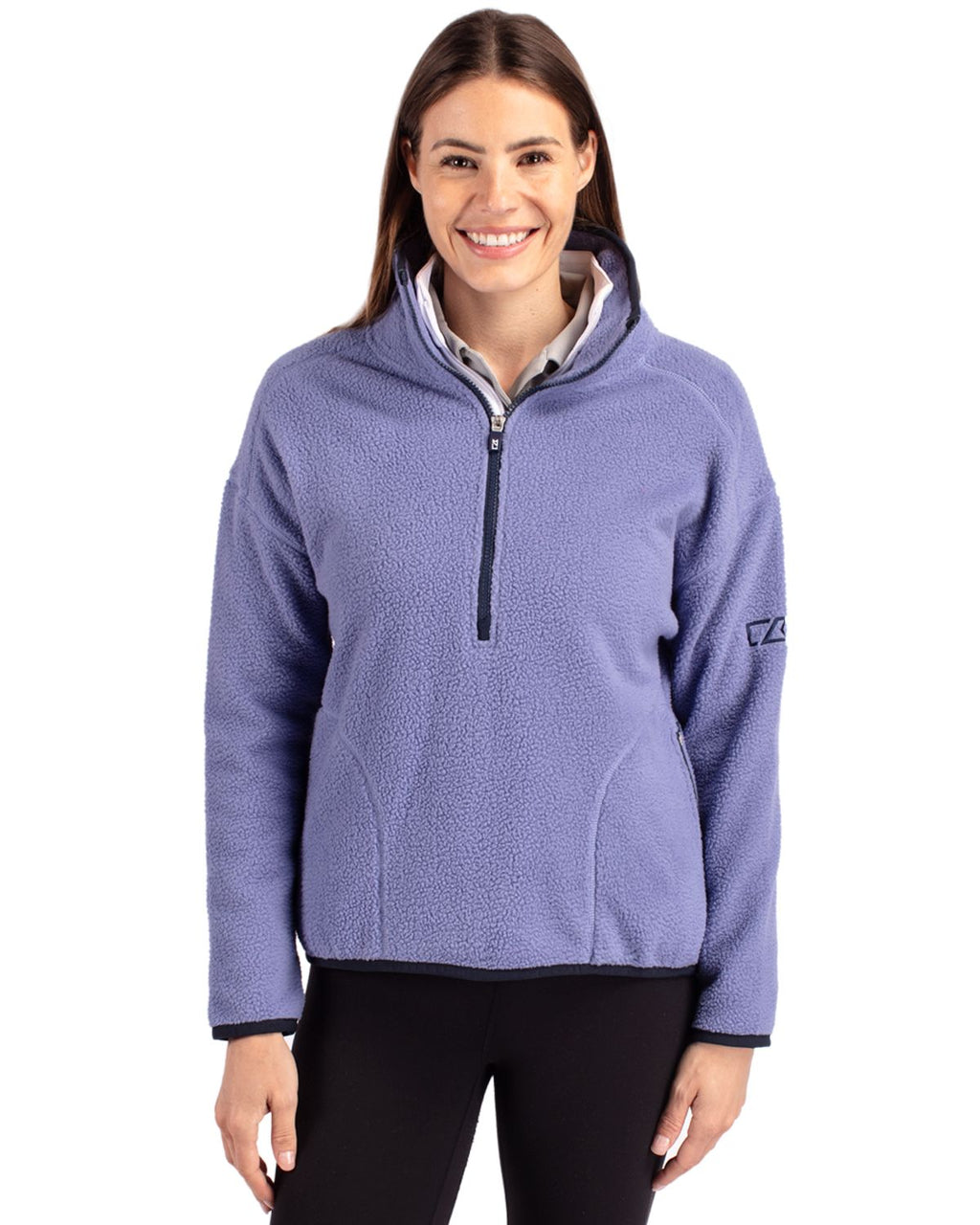Cutter & Buck® Cascade Eco Fleece Womens Pullover Jacket
