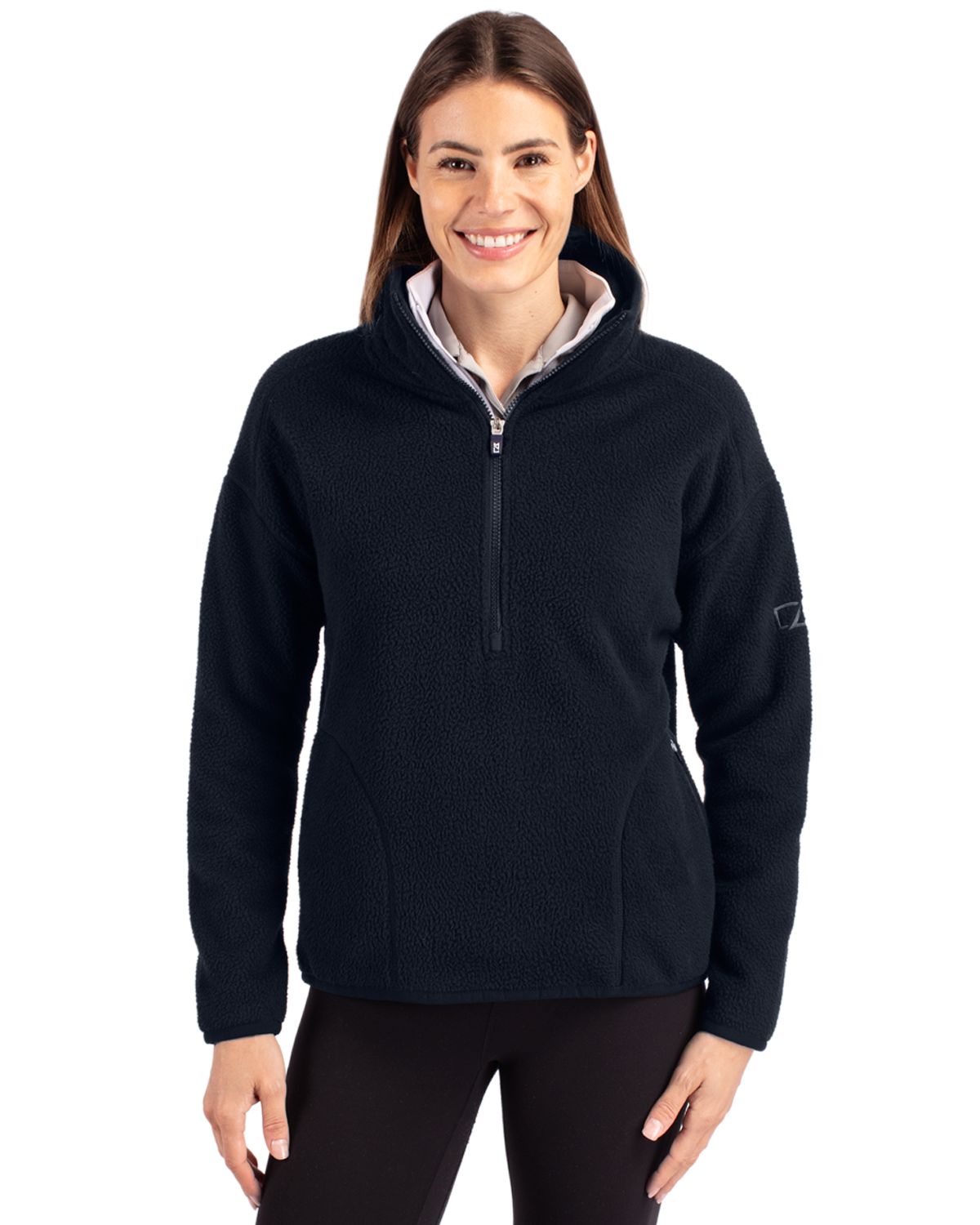 Cutter & Buck® Cascade Eco Fleece Womens Pullover Jacket