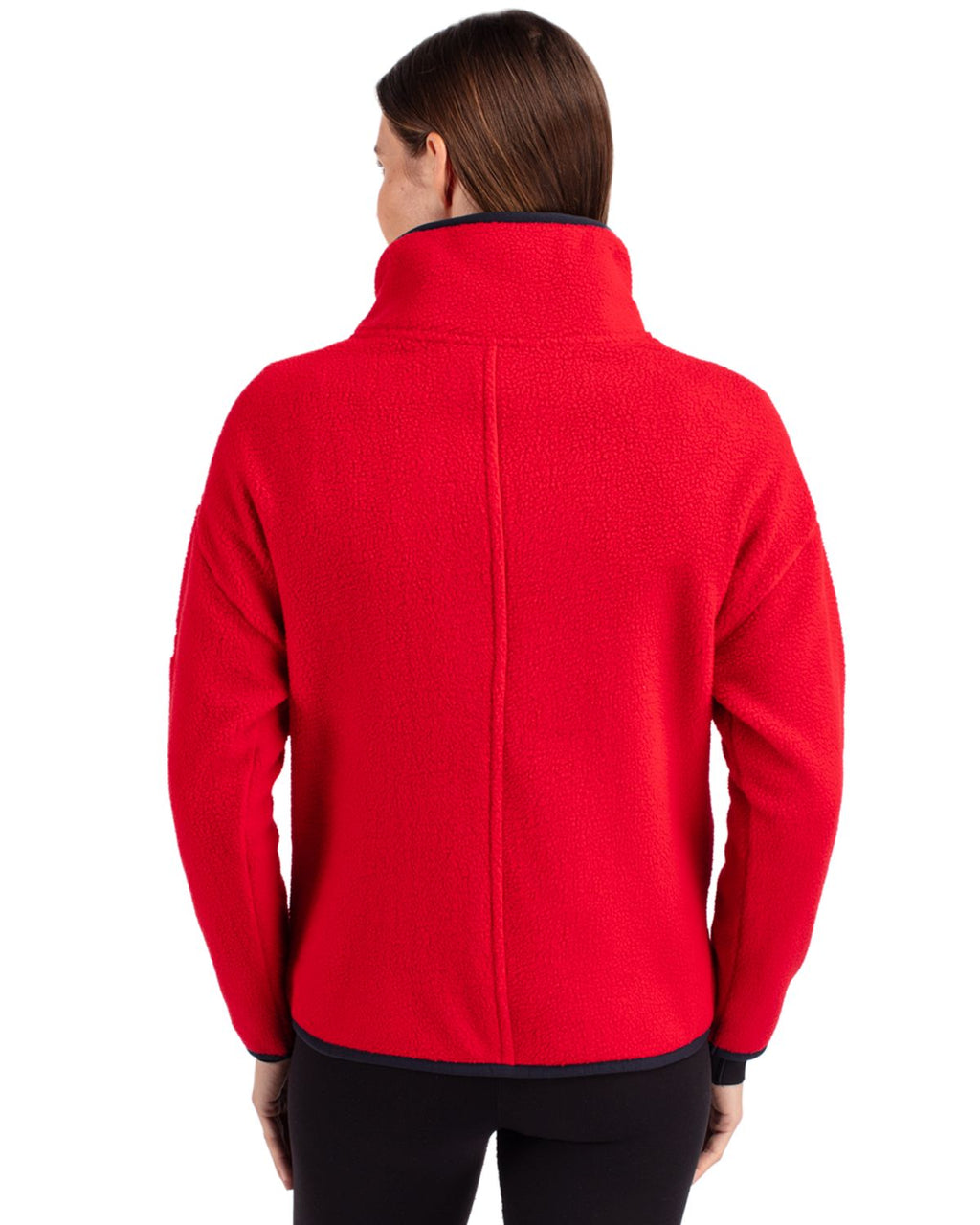 Cutter & Buck® Cascade Eco Fleece Womens Pullover Jacket