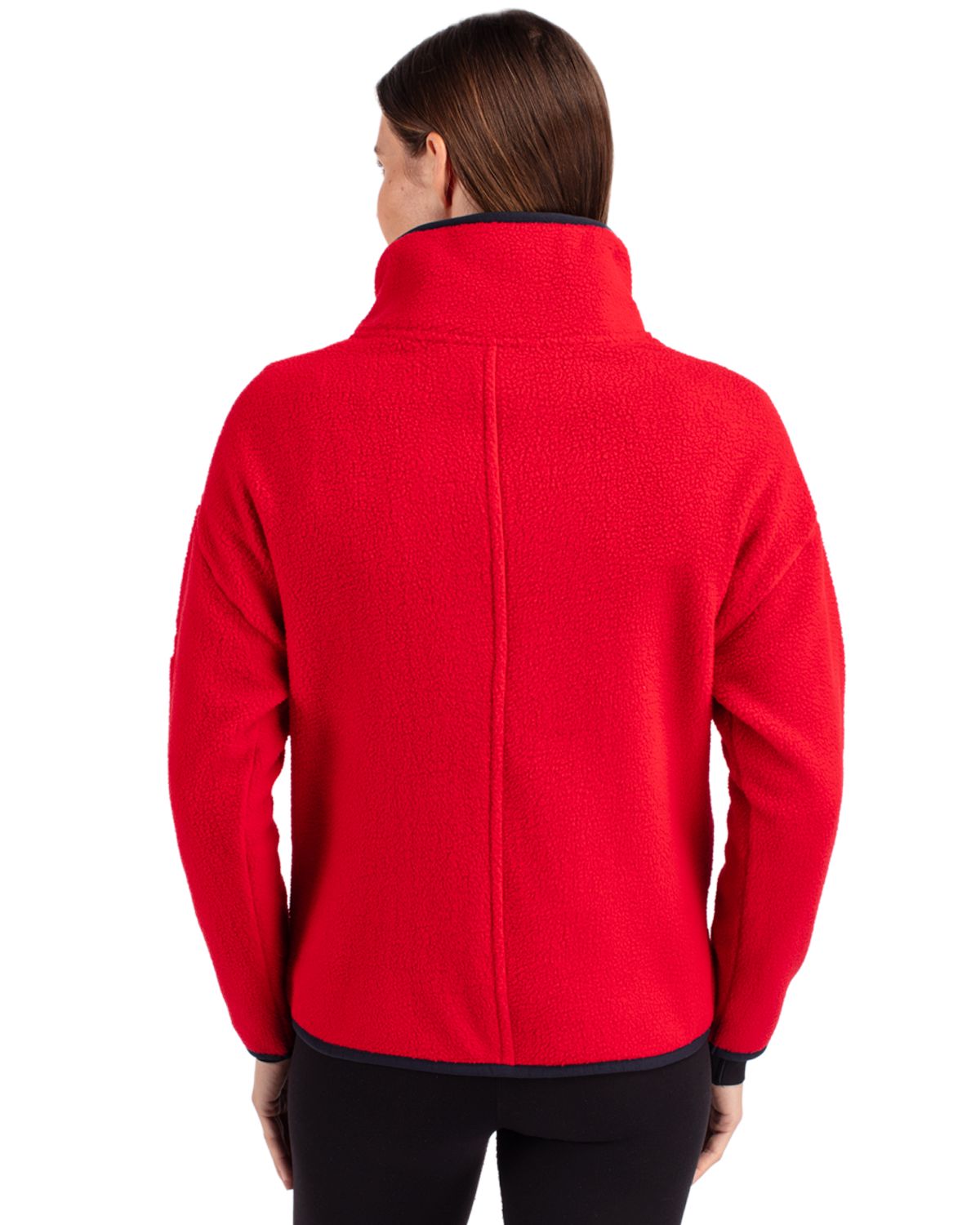 Cutter & Buck® Cascade Eco Fleece Womens Pullover Jacket