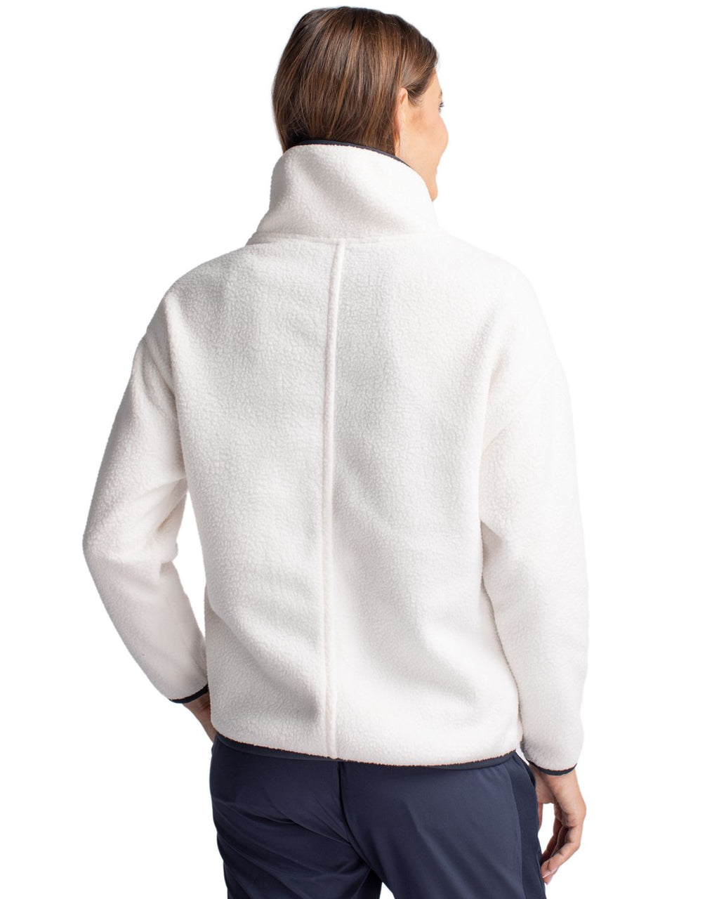 Cutter & Buck® Cascade Eco Fleece Womens Pullover Jacket
