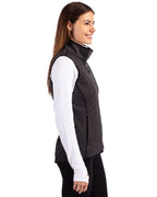 Cutter & Buck Mainsail Sweater Knit Womens Full Zip Vest