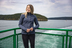 Cutter & Buck® Mainsail Sweater-Knit Womens Full Zip Jacket