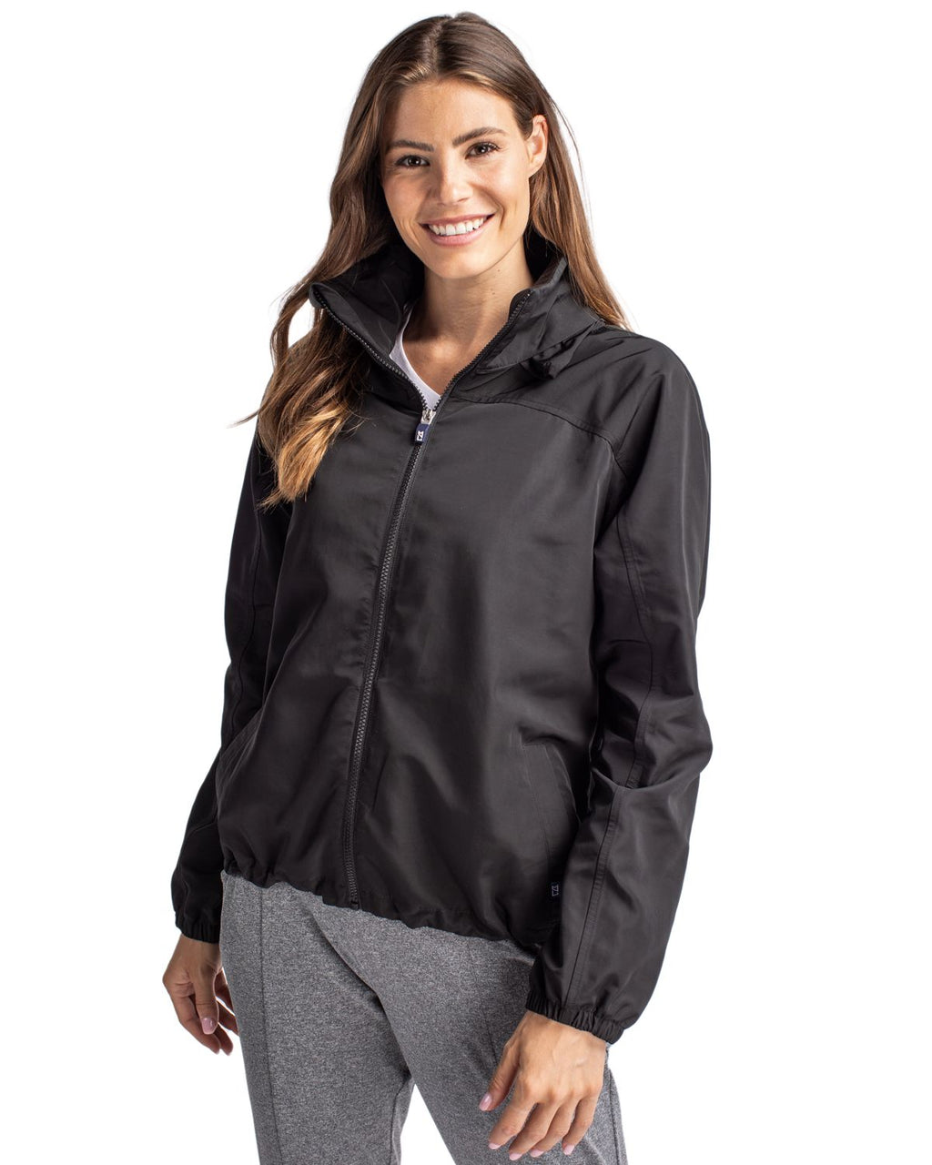 Cutter & Buck® Charter Eco Recycled Womens Full-Zip Jacket