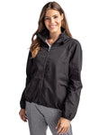 Cutter & Buck® Charter Eco Recycled Womens Full-Zip Jacket