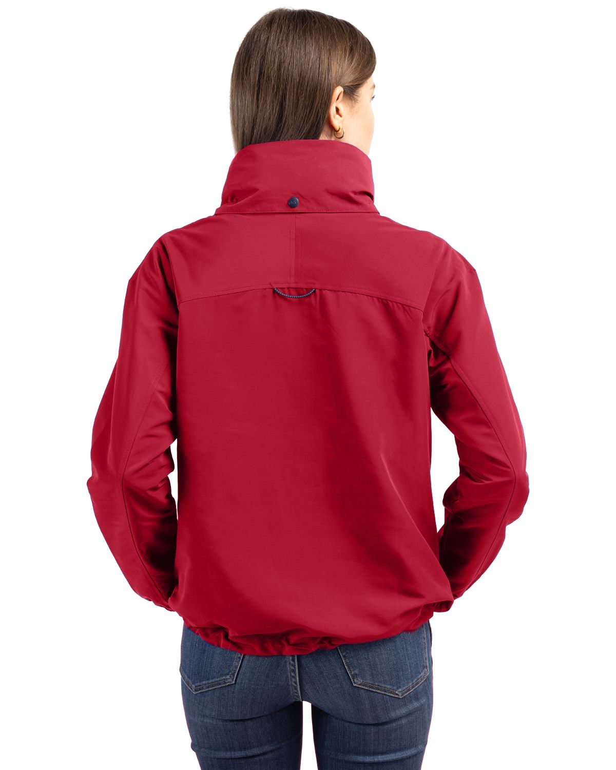 Cutter & Buck® Charter Eco Recycled Womens Full-Zip Jacket