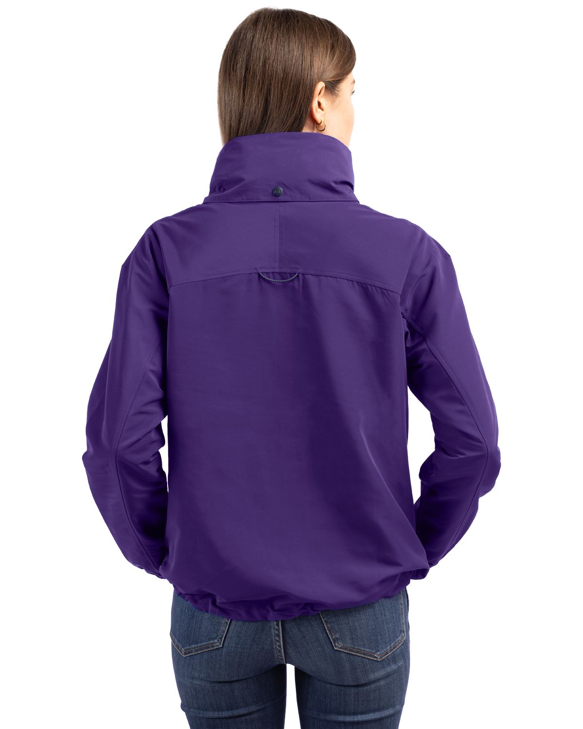 Cutter & Buck® Charter Eco Recycled Womens Full-Zip Jacket