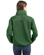 Cutter & Buck® Charter Eco Recycled Womens Full-Zip Jacket