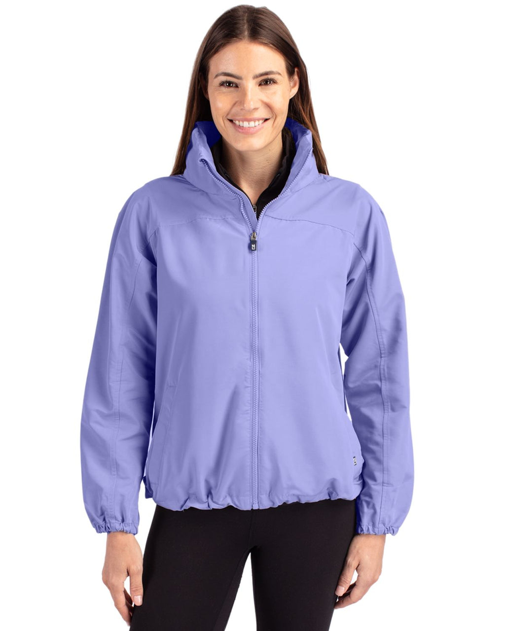 Cutter & Buck® Charter Eco Recycled Womens Full-Zip Jacket