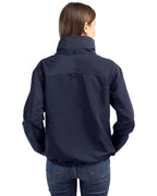 Cutter & Buck® Charter Eco Recycled Womens Full-Zip Jacket