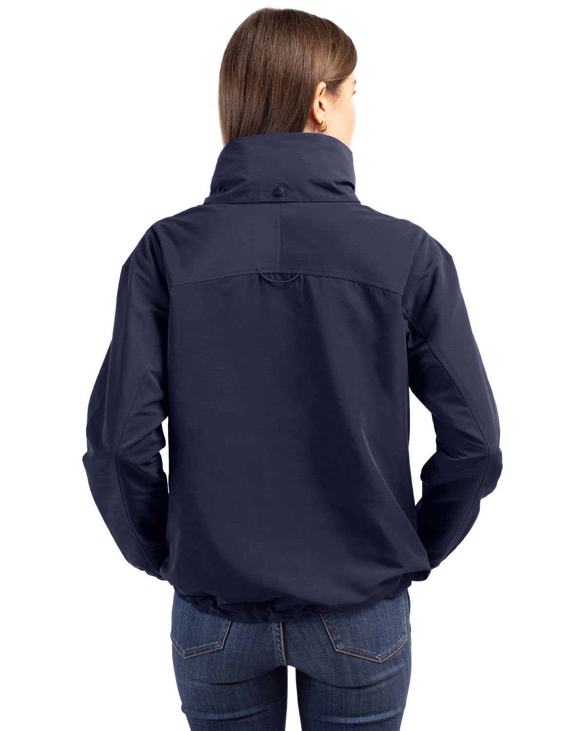 Cutter & Buck® Charter Eco Recycled Womens Full-Zip Jacket