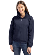Cutter & Buck® Charter Eco Recycled Womens Full-Zip Jacket