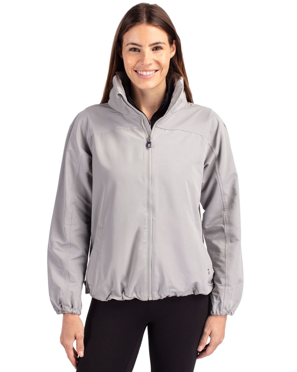 Cutter & Buck® Charter Eco Recycled Womens Full-Zip Jacket