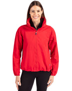 Cutter & Buck® Charter Eco Recycled Womens Full-Zip Jacket