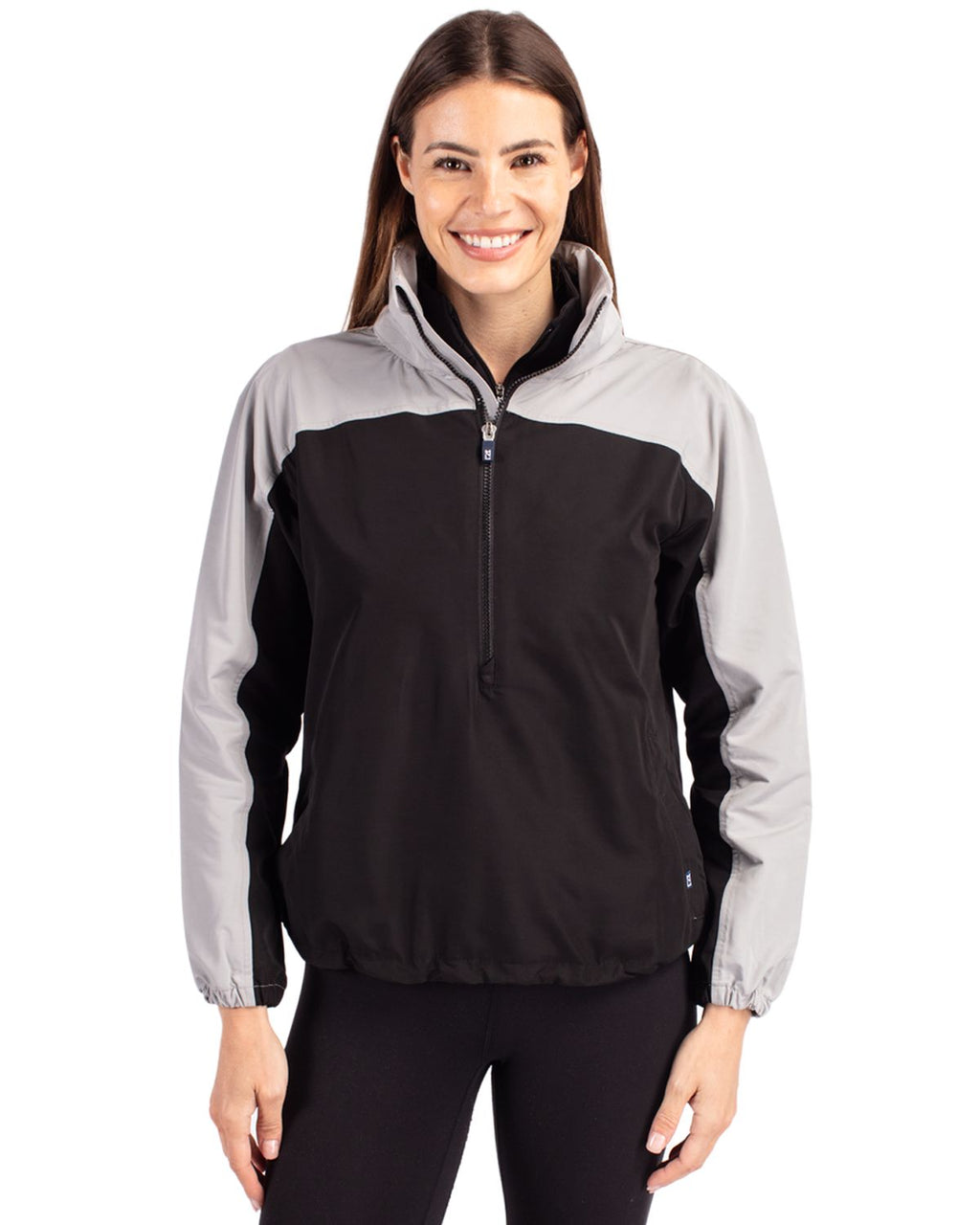 Cutter & Buck® Charter Eco Recycled Womens Anorak Jacket
