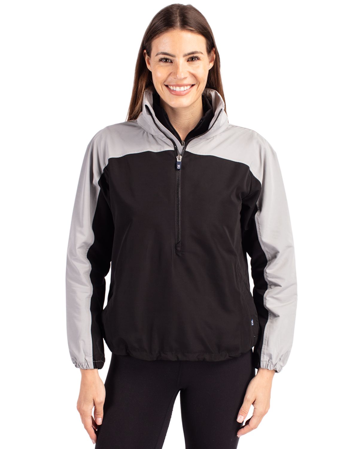 Cutter & Buck® Charter Eco Recycled Womens Anorak Jacket