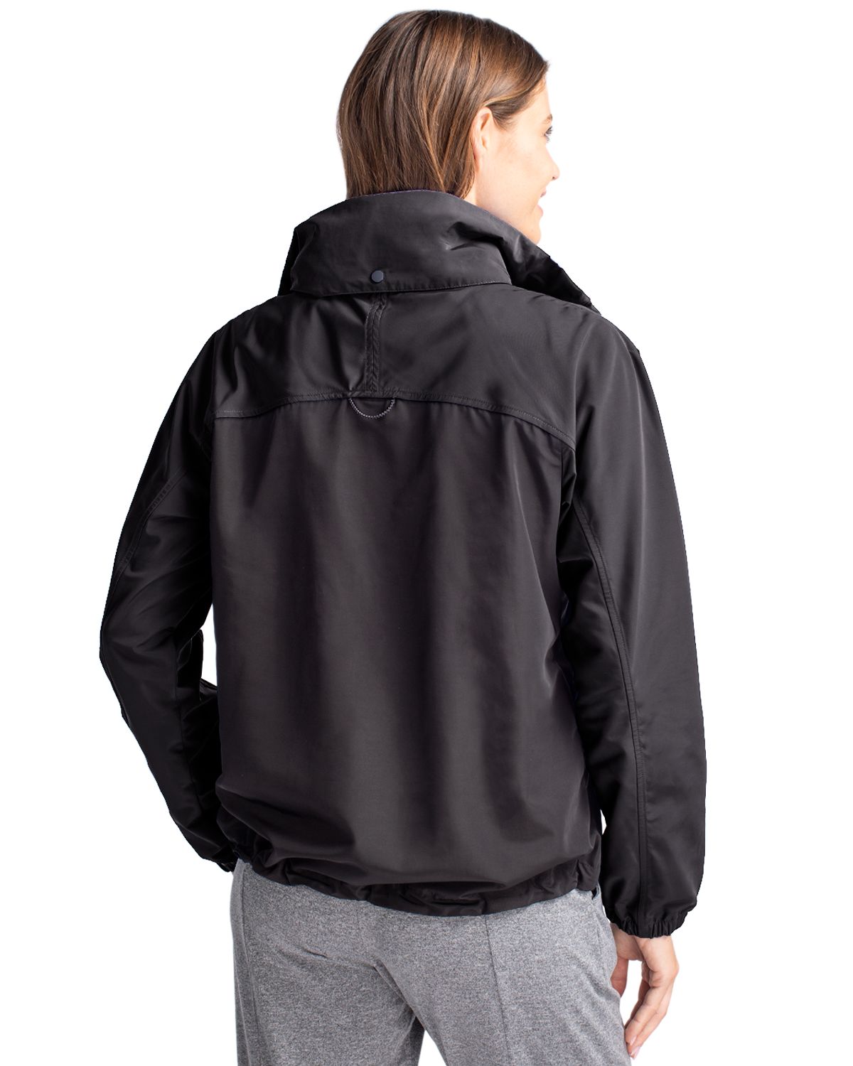 Cutter & Buck® Charter Eco Recycled Womens Anorak Jacket