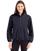Cutter & Buck® Charter Eco Recycled Womens Anorak Jacket