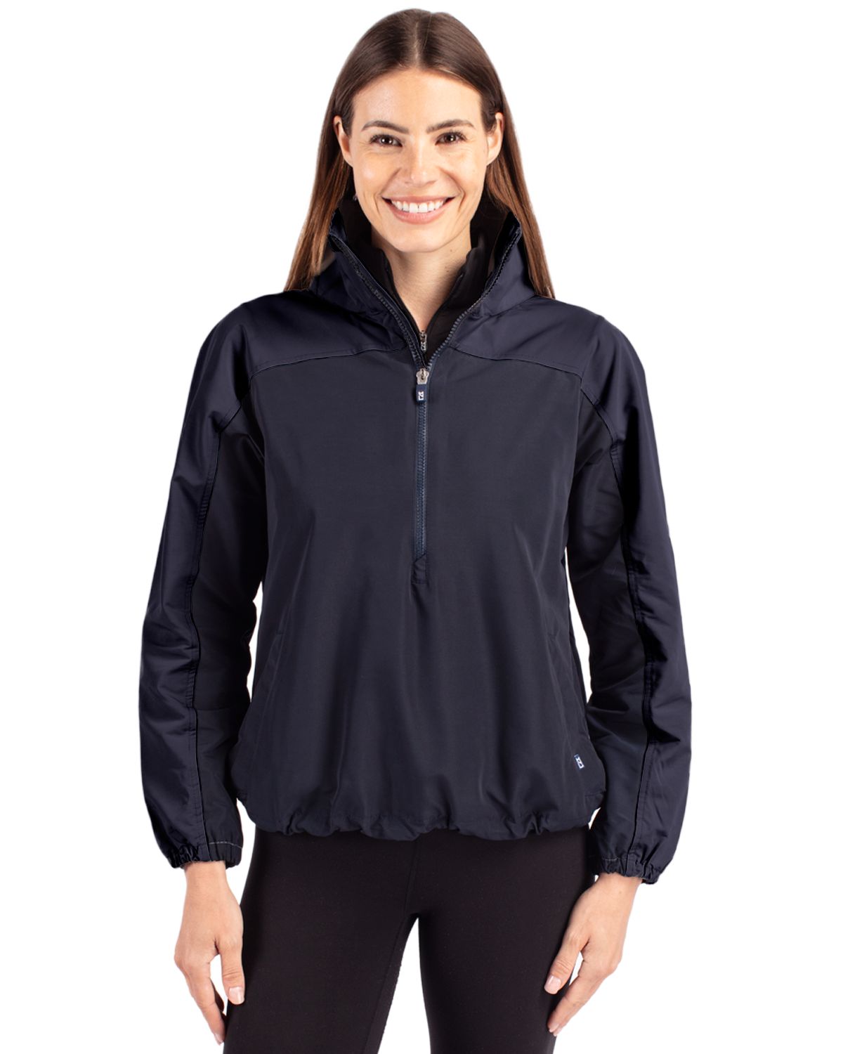 Cutter & Buck® Charter Eco Recycled Womens Anorak Jacket