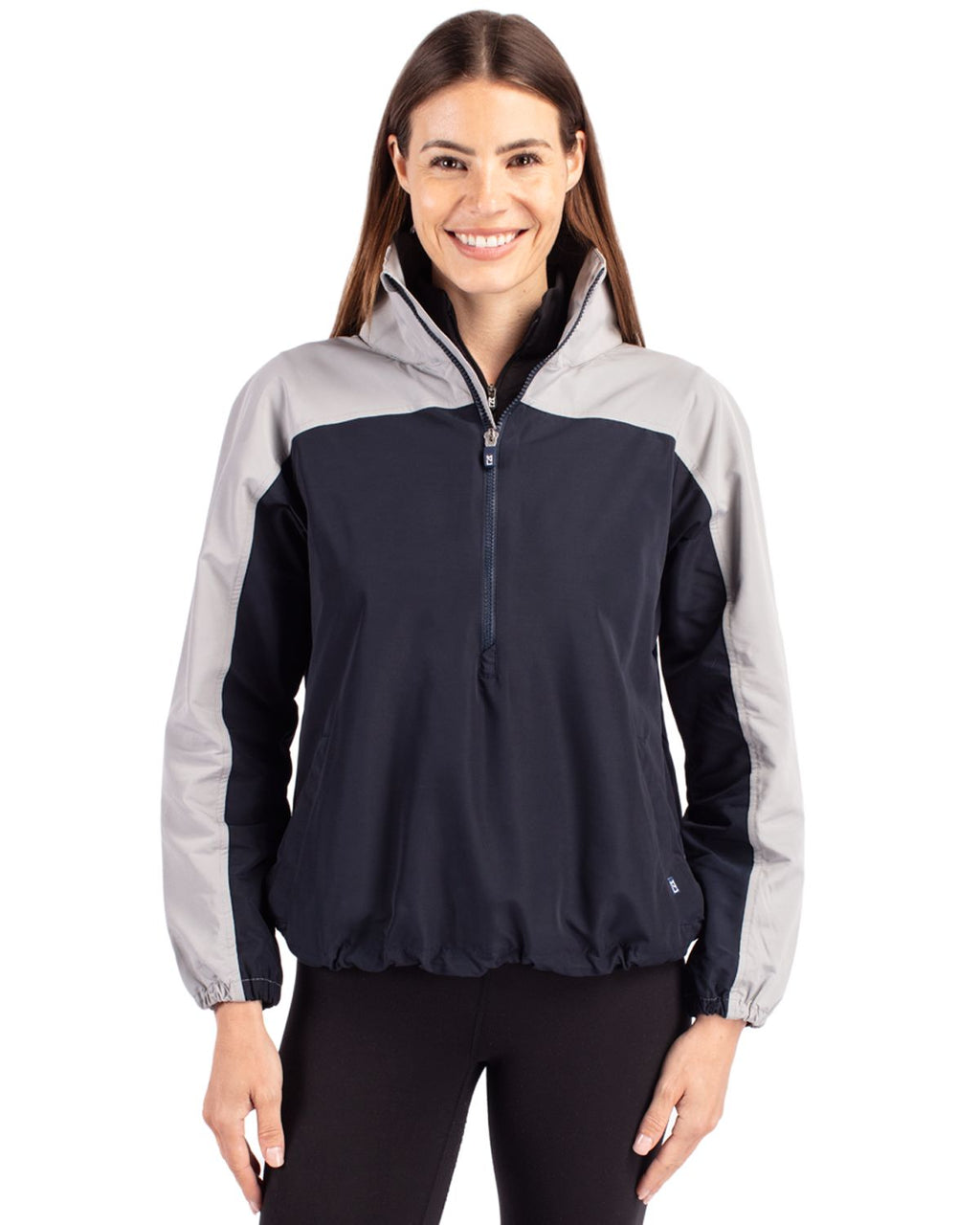 Cutter & Buck® Charter Eco Recycled Womens Anorak Jacket