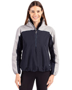 Cutter & Buck® Charter Eco Recycled Womens Anorak Jacket