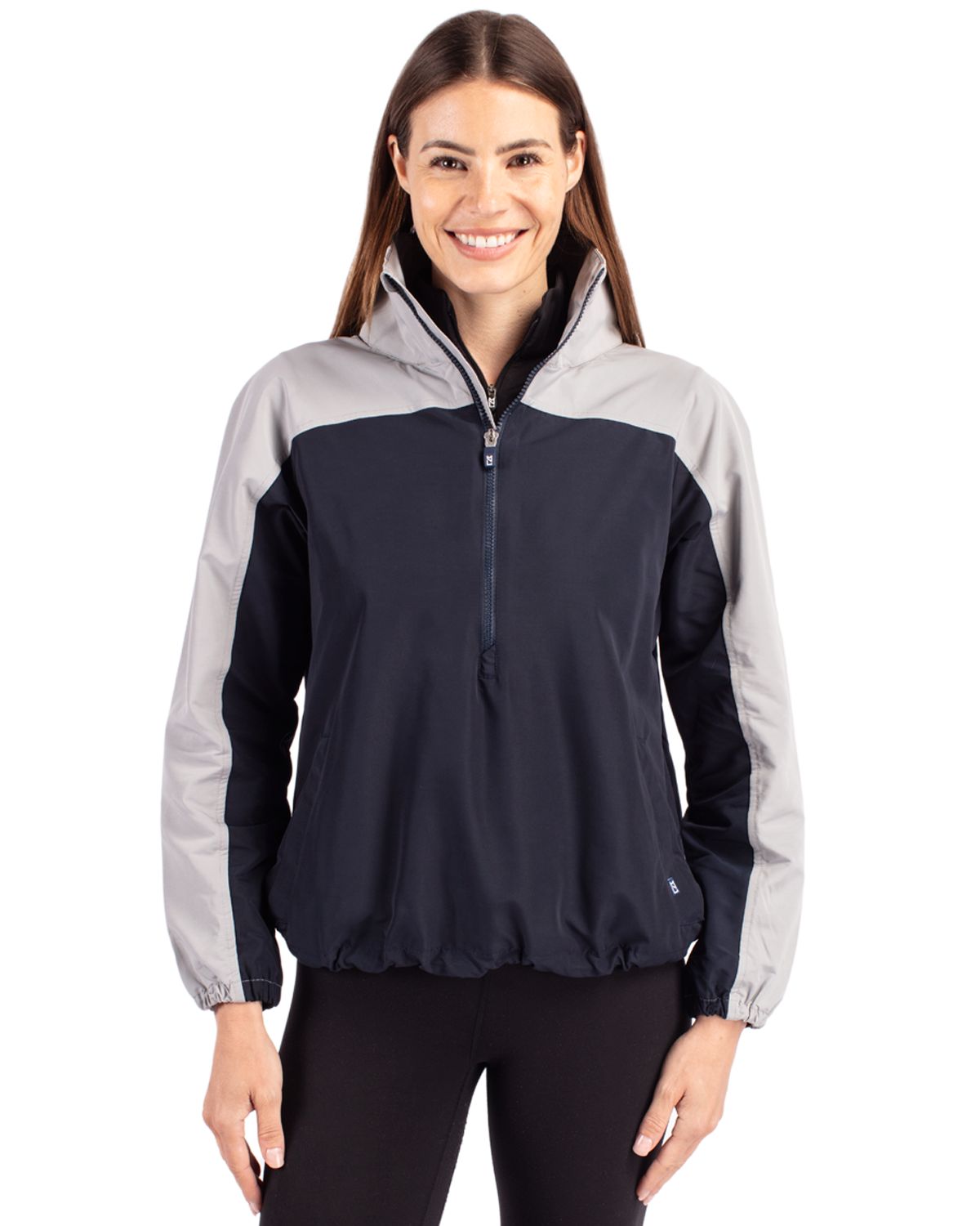 Cutter & Buck® Charter Eco Recycled Womens Anorak Jacket