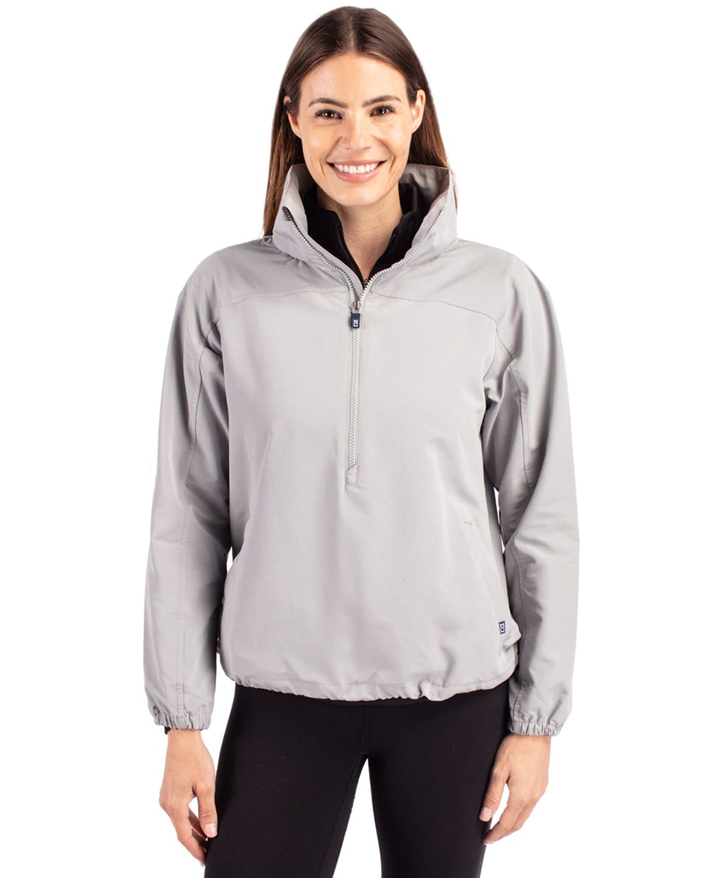 Cutter & Buck® Charter Eco Recycled Womens Anorak Jacket