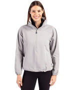 Cutter & Buck® Charter Eco Recycled Womens Anorak Jacket