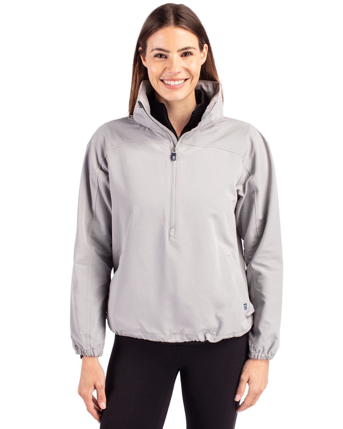 Cutter & Buck® Charter Eco Recycled Womens Anorak Jacket