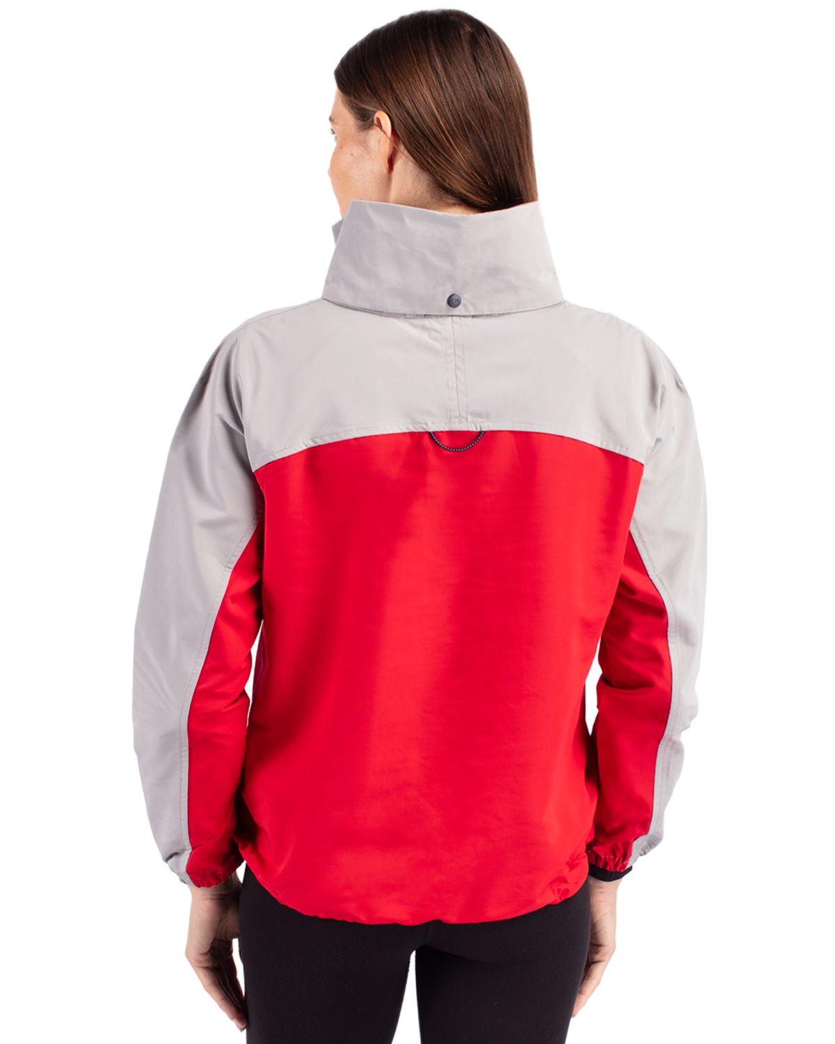 Cutter & Buck® Charter Eco Recycled Womens Anorak Jacket