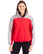 Cutter & Buck® Charter Eco Recycled Womens Anorak Jacket