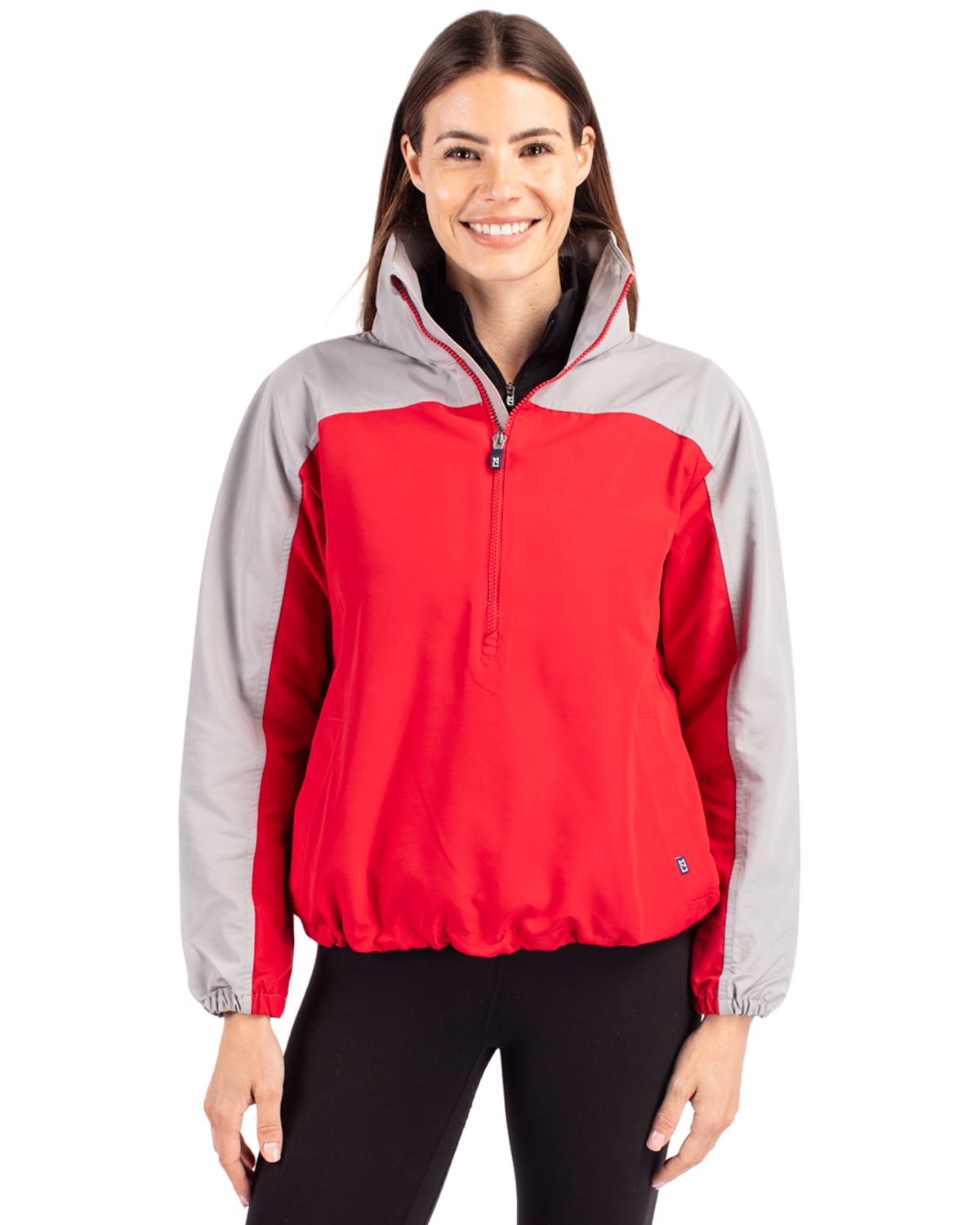 Cutter & Buck® Charter Eco Recycled Womens Anorak Jacket