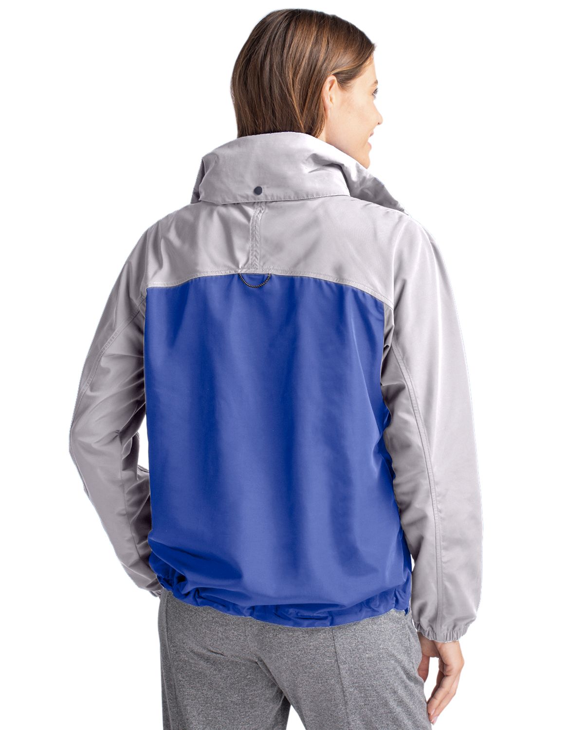 Cutter & Buck® Charter Eco Recycled Womens Anorak Jacket