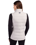 Cutter & Buck® Evoke Hybrid Softshell Recycled Womens Full Zip Vest