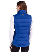 Cutter & Buck® Evoke Hybrid Softshell Recycled Womens Full Zip Vest