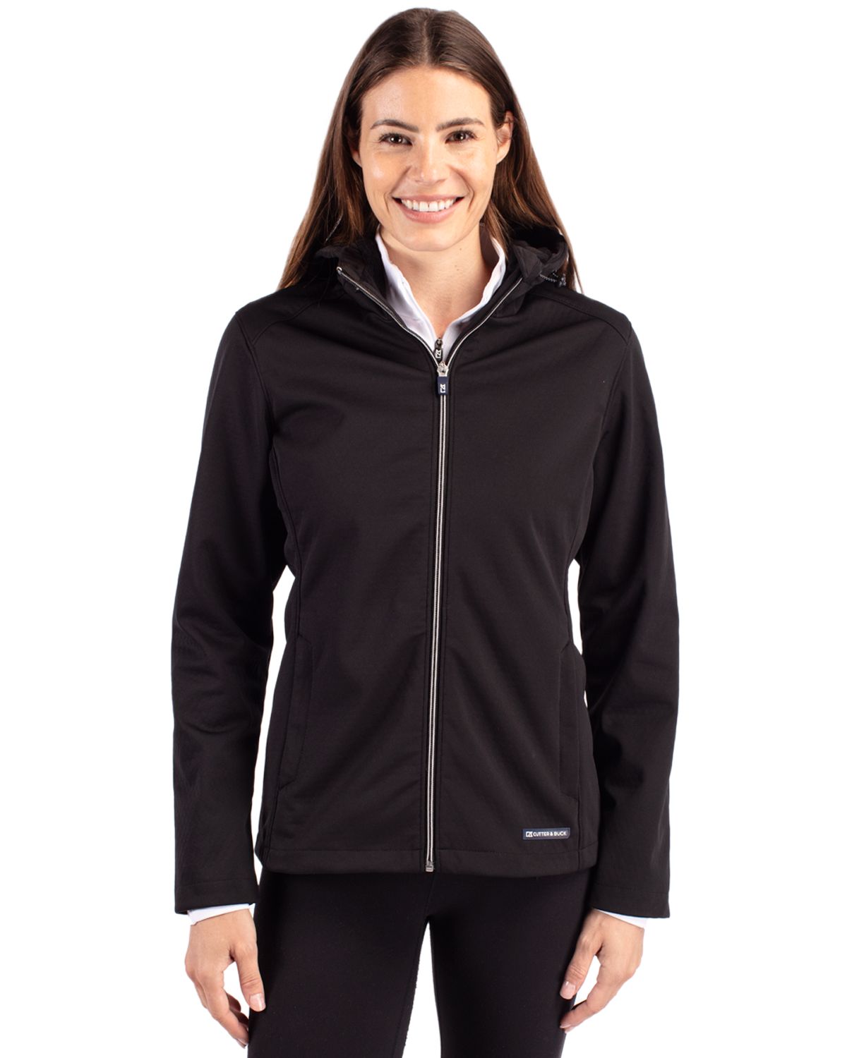Cutter & Buck® Evoke Softshell Recycled Full Zip Womens Jacket